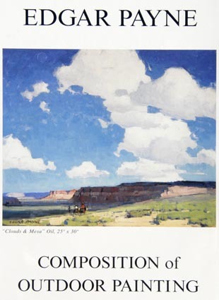 composition of outdoor painting
